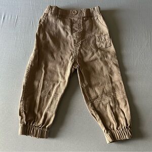 Khaki Toddler Pants